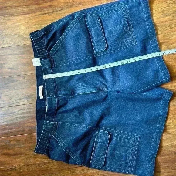 Savane  Men's Denim Cargo Shorts Waste 42 - Picture 7 of 7